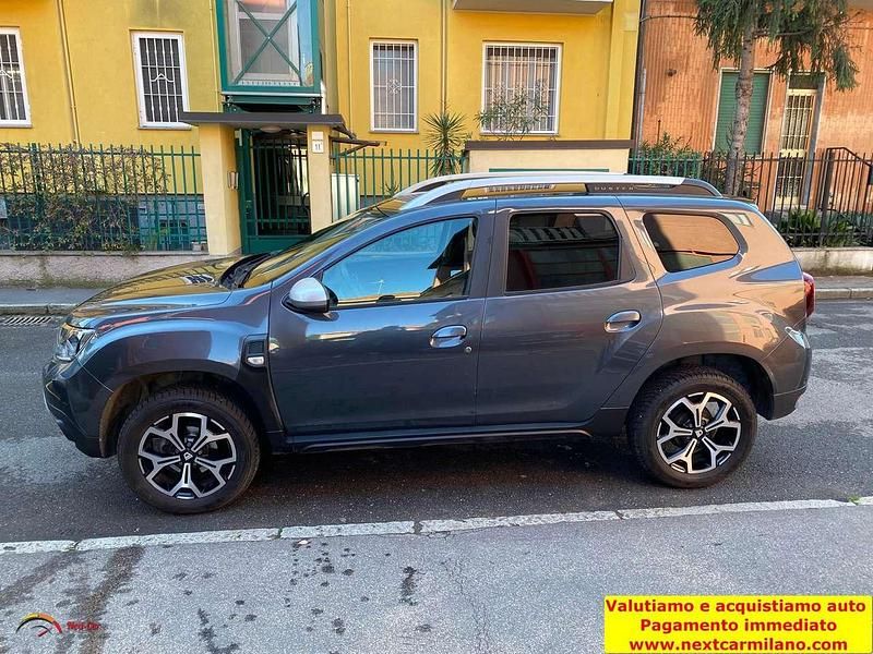 Usata Dacia Duster Prestige 114 CV (83 kW) 2019 Grigio SUV