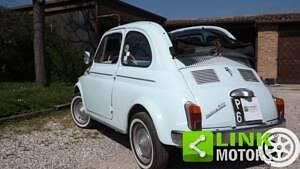 Usata Fiat 500 18 CV (13 kW) 1964 Blu Cabrio