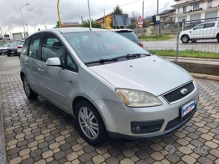 Usata Ford C-MAX Ghia 110 CV (80 kW) 2005 Grigio Monovolume