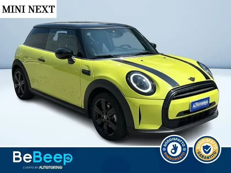 Usata Mini Cooper Premium 136 CV (100 kW) 2023 Giallo Utilitaria