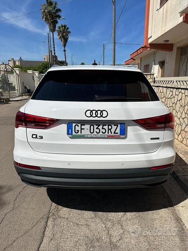 Usata Audi Q3 Sport 184 CV (135 kW) 2021 Bianco SUV