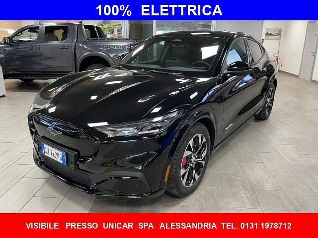 Usata Ford Mustang Mach-E Standard Range 197 kW (269 CV) 2022 Nero SUV