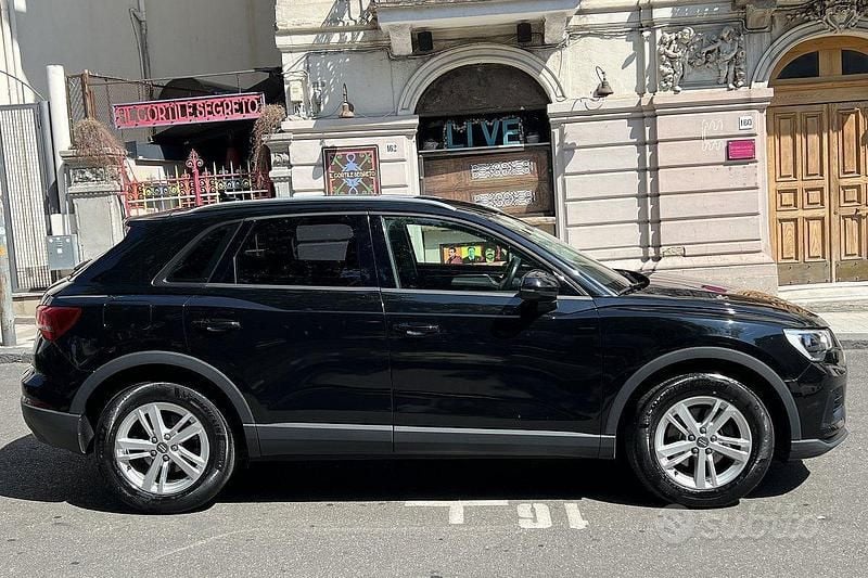 Usata Audi Q3 150 CV (110 kW) 2020 Nero SUV