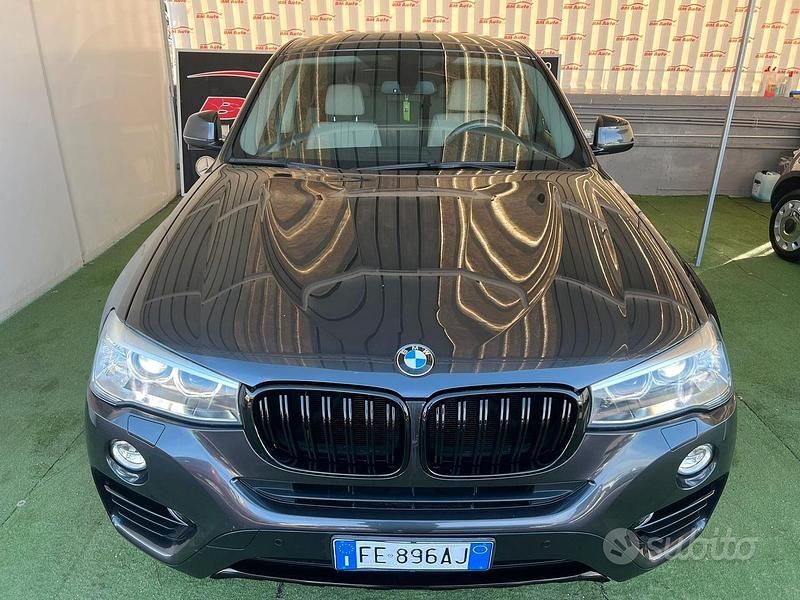 Usata BMW X4 M Sport 190 CV (139 kW) 2016 Grigio SUV