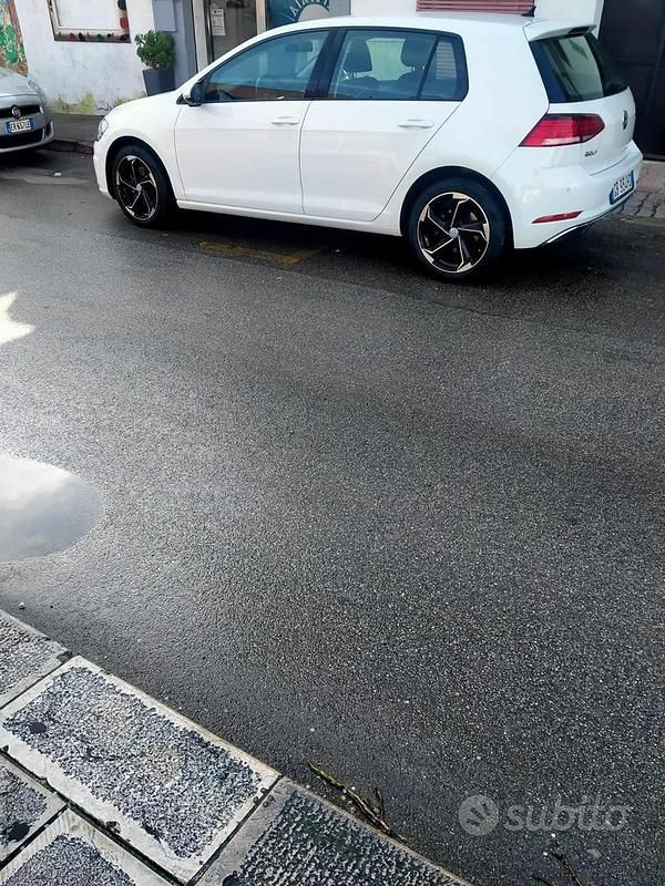 Usata VW Golf VII 2020 Bianco Berlina