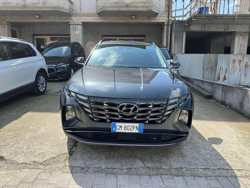 Usata Hyundai Tucson 136 CV (100 kW) 2023 Grigio SUV