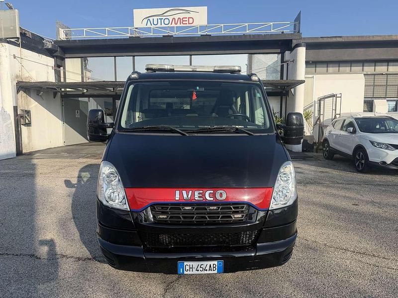 Usata Iveco Daily 170 CV (125 kW) 2012 Nero Furgone
