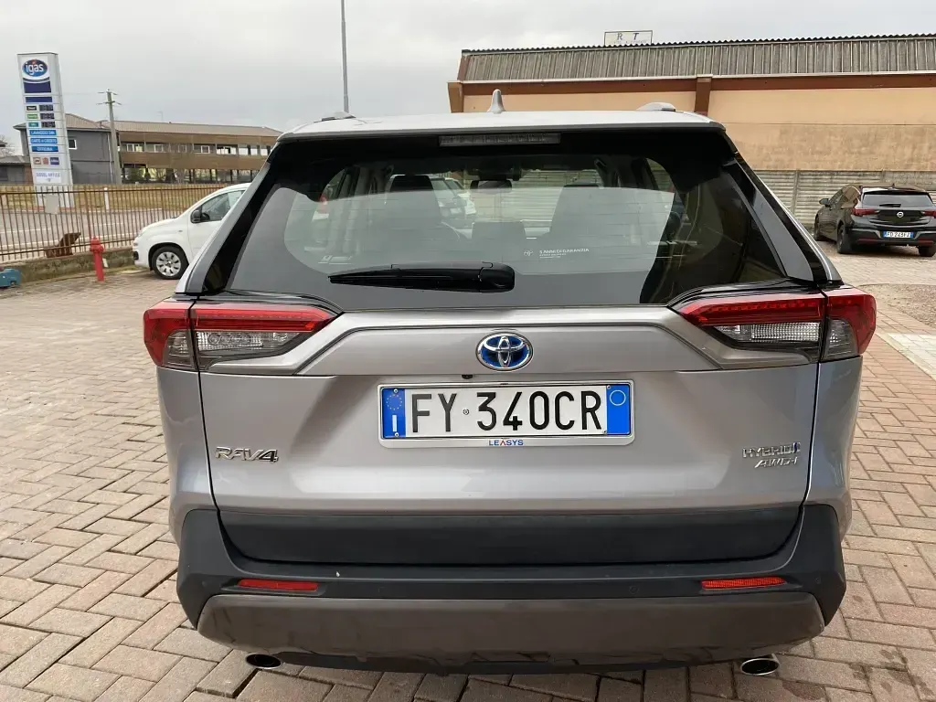 Usata Toyota RAV4 Hybrid Active 222 CV (163 kW) 2019 SUV