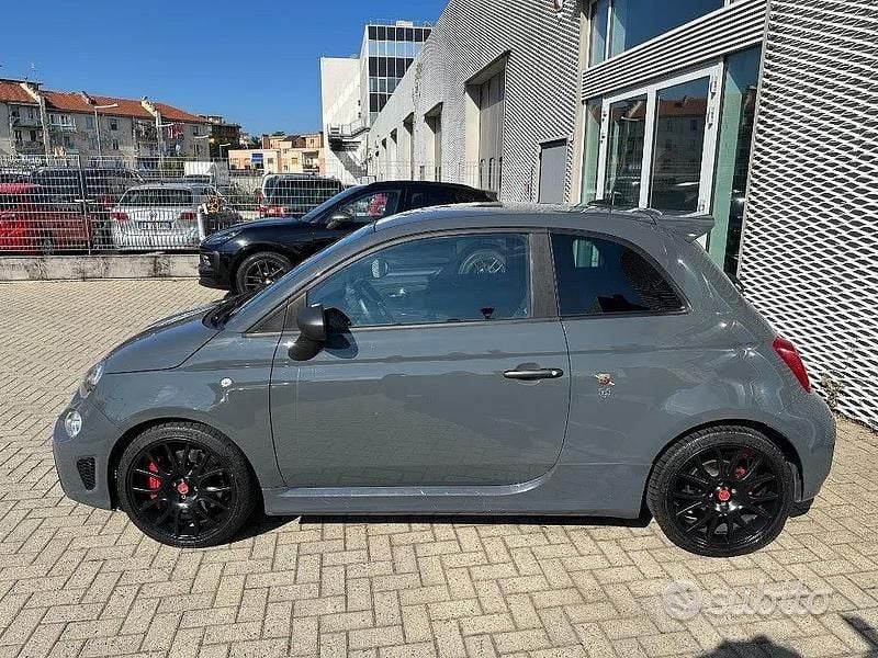 Usata Abarth 595 Competizione 180 CV (132 kW) 2021 Grigio Utilitaria