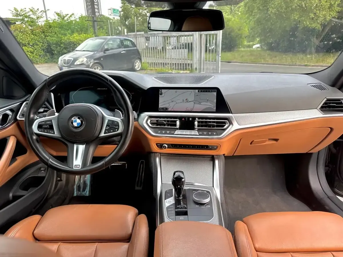 Usata BMW M440 Comfort Edition 340 CV (250 kW) 2021 Grigio Coupé