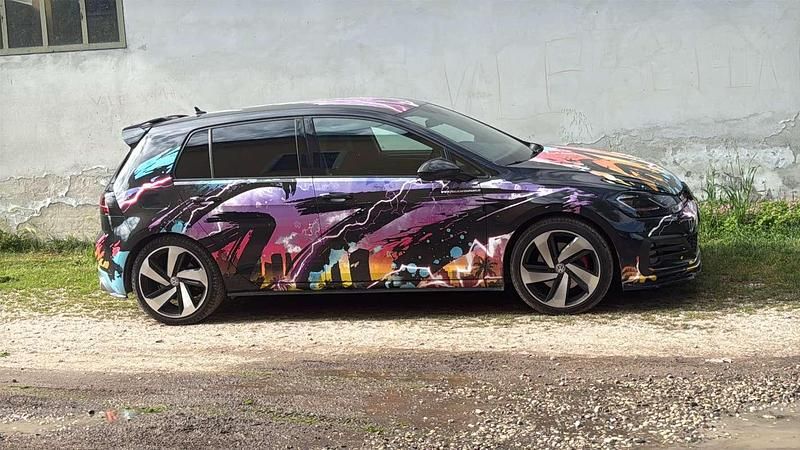 Usata VW Golf VII GTI 230 CV (169 kW) 2019 Argento Berlina