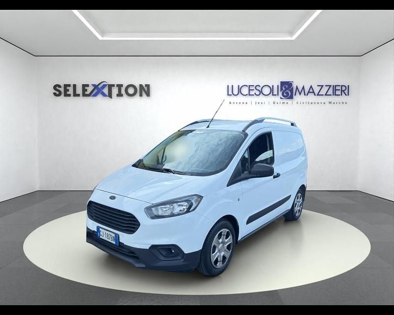 Usata Ford Courier Trend 101 CV (74 kW) 2022 Bianco Monovolume