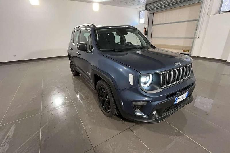 Usata Jeep Renegade Summit 131 CV (96 kW) 2025 Blu/azzurro SUV