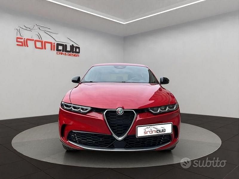 Usata Alfa Romeo Tonale Ti 280 CV (205 kW) 2024 Rosso SUV