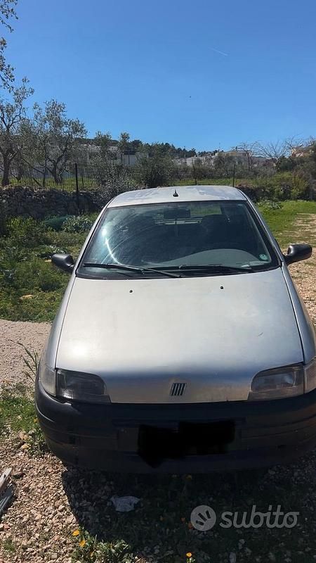 Usata Fiat Punto 1995 Grigio Berlina