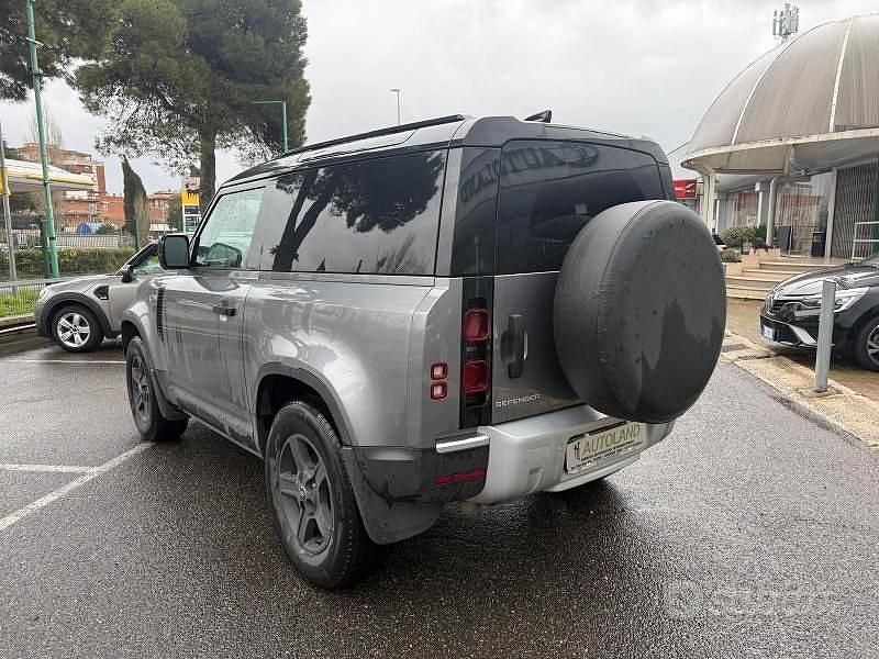 Usata Land Rover Defender 200 CV (147 kW) 2021 Grigio SUV