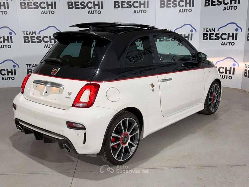 Usata Abarth 595 Turismo 165 CV (121 kW) 2021 Gray Cabrio