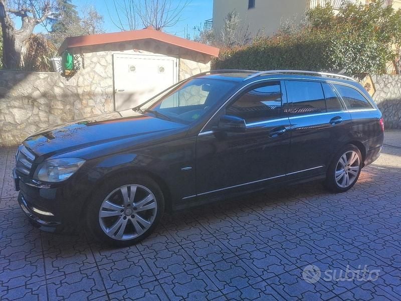 Usata Mercedes C220 2011 Nero Station wagon