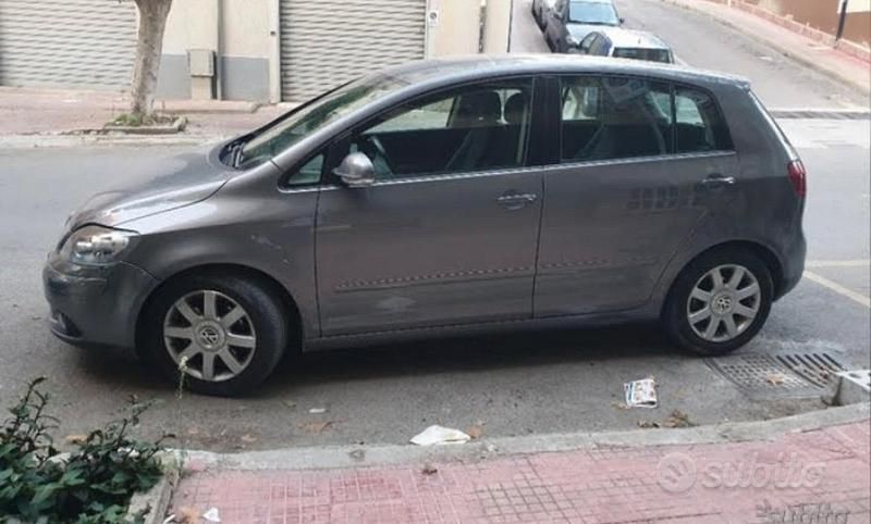Usata VW Golf Plus Cross 140 CV (102 kW) 2005 Grigio Monovolume