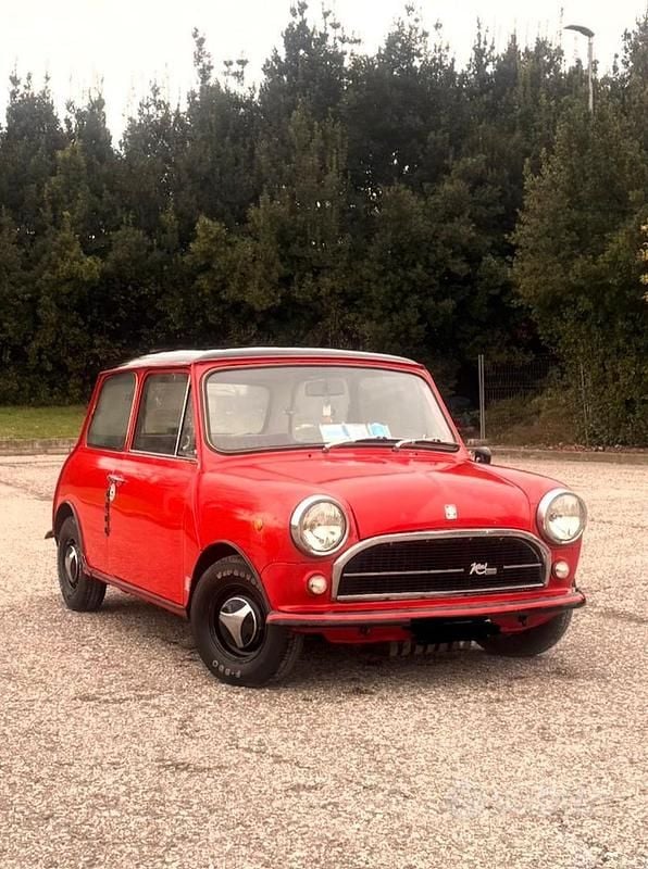 Usata Innocenti Mini 1970 Utilitaria