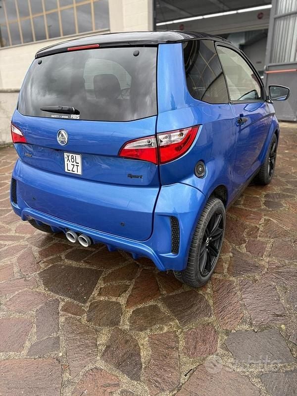 Usata Aixam City 2019 Blu