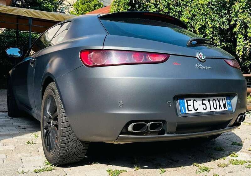Usata Alfa Romeo Brera 170 CV (125 kW) 2010 Grigio Coupé