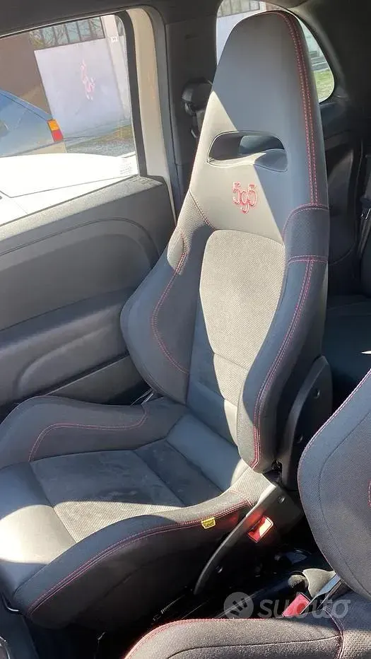 Usata Abarth 595 Competizione 180 CV (132 kW) 2015 Bianco Berlina