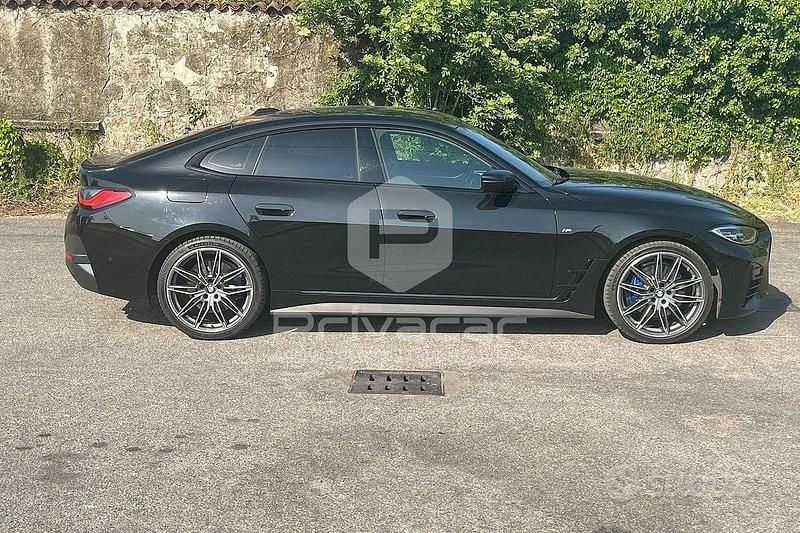 Usata BMW 420 M Sport 190 CV (139 kW) 2022 Nero Coupé