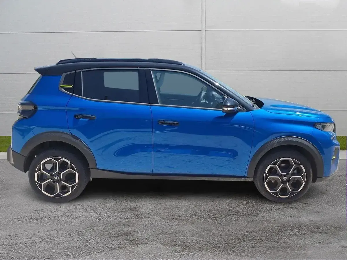 Usata Citroën C3 100 CV (73 kW) 2025 Blu SUV