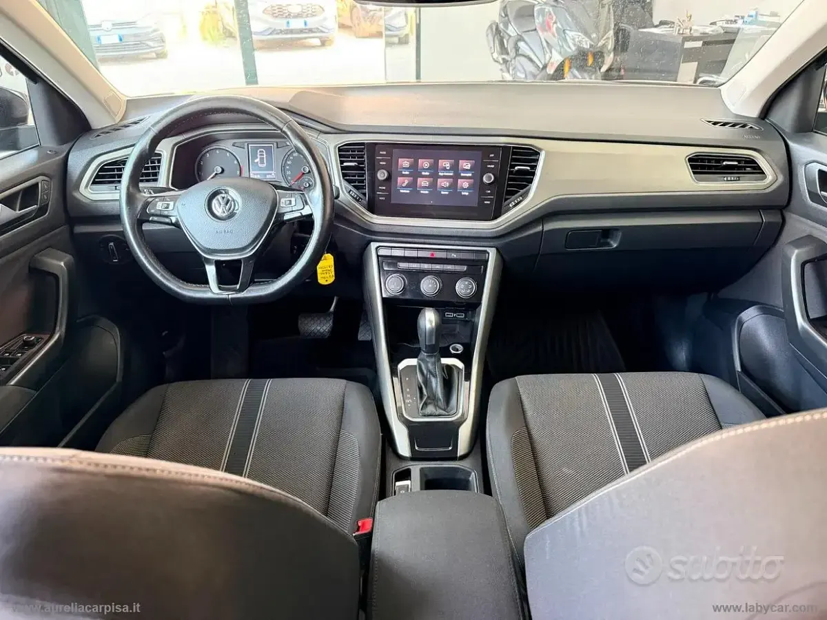 Usata VW T-Roc Style 150 CV (110 kW) 2020 Grigio SUV