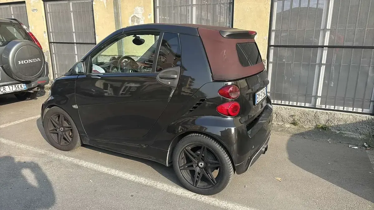 Usata Smart ForTwo Cabrio Pulse 54 CV (39 kW) 2012 Cabrio