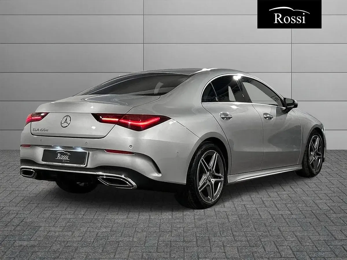 Usata Mercedes CLA180 Advanced Plus 116 CV (85 kW) 2024 Argento metallizzato Coupé