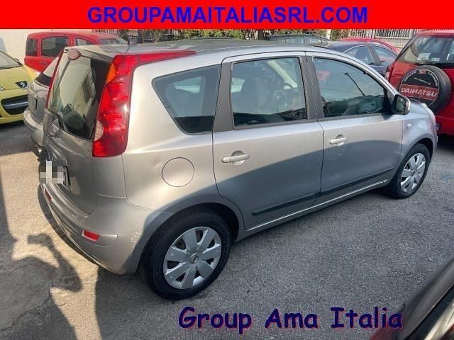Usata Nissan Note 88 CV (64 kW) 2008 Grigio Monovolume