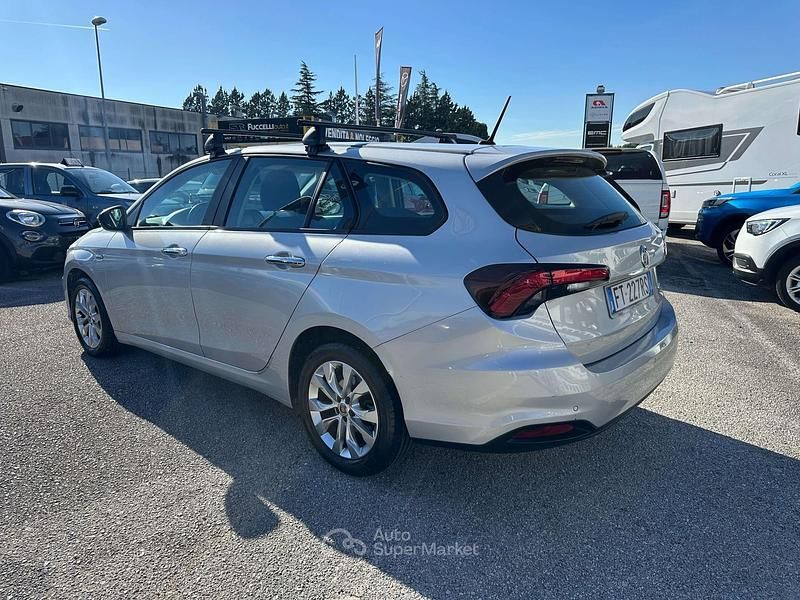 Usata Fiat Tipo Pop 97 CV (71 kW) 2019 Grigio Station wagon