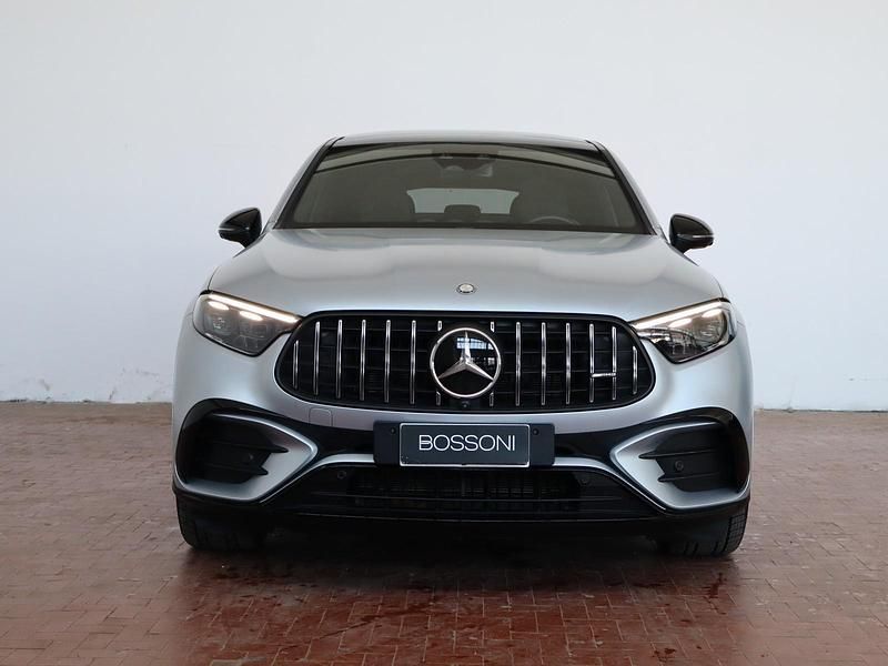 Usata Mercedes GLC63 AMG AMG Line Premium Plus 680 CV (500 kW) 2024 Argento Coupé
