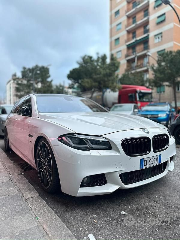 Usata BMW 535 M Sport 299 CV (219 kW) 2011 Bianco Station wagon