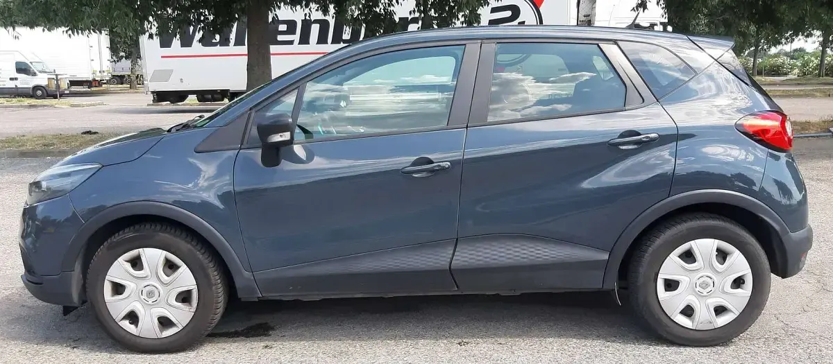 Usata Renault Captur 90 CV (66 kW) 2015 Grigio SUV