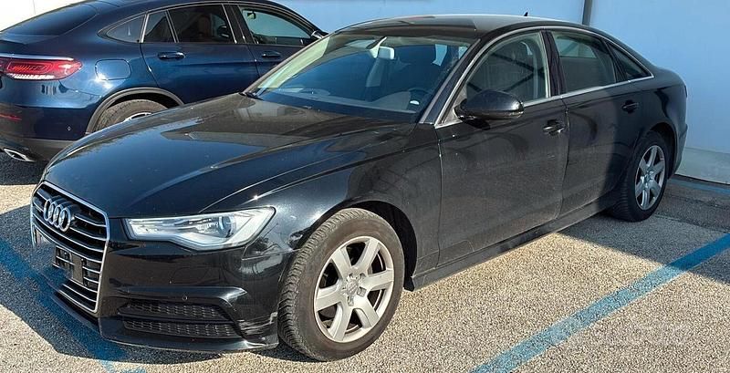 Usata Audi A6 190 CV (139 kW) 2016 Grigio Berlina