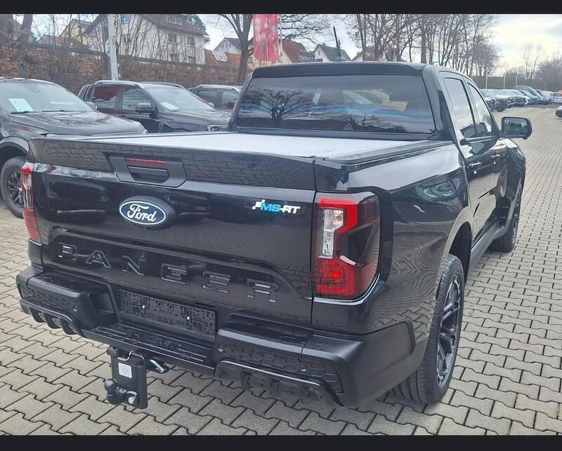 Nuova Ford Ranger 240 CV (176 kW) 2025 Nero Pick-up
