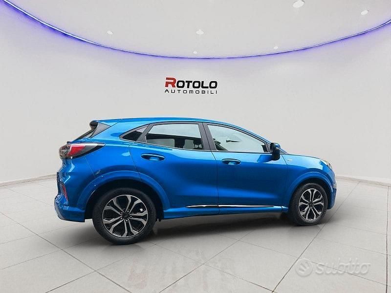 Usata Ford Puma ST-Line 125 CV (91 kW) 2023 Blu SUV