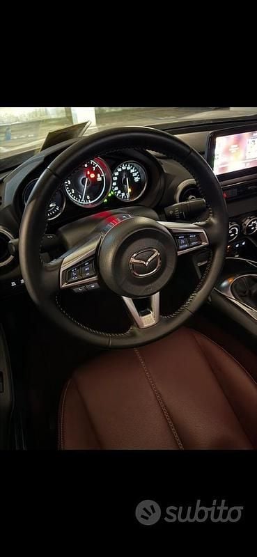 Usata Mazda MX5 132 CV (97 kW) 2025 Bianco Cabrio