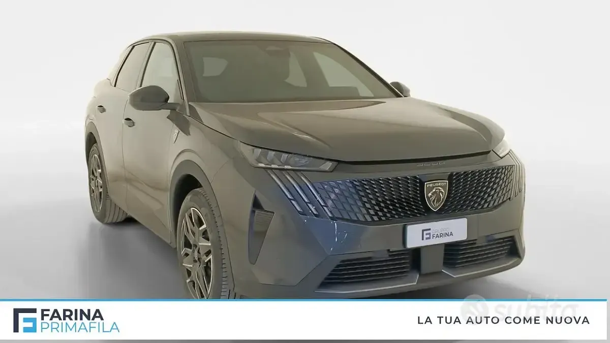 Usata Peugeot 3008 GTi 145 CV (106 kW) 2025 Grigio scuro SUV