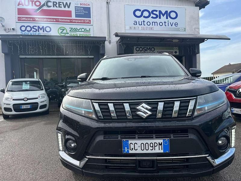 Brugt Suzuki Vitara 129 HK (94 kW) 2020 Sort SUV