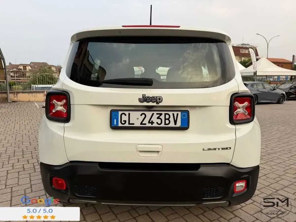 Usata Jeep Renegade Limited 131 CV (96 kW) 2022 Bianco SUV