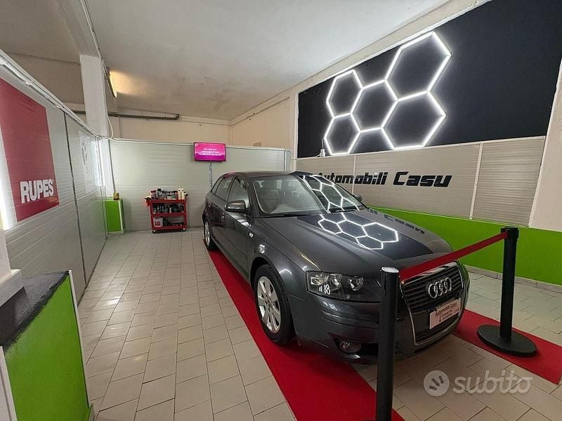 Usata Audi A3 105 CV (77 kW) 2008 Berlina