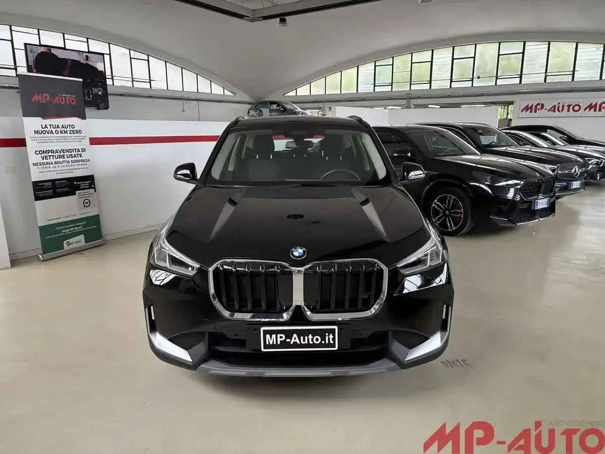 Usata BMW X1 Efficient Dynamics 150 CV (110 kW) 2025 Nero SUV