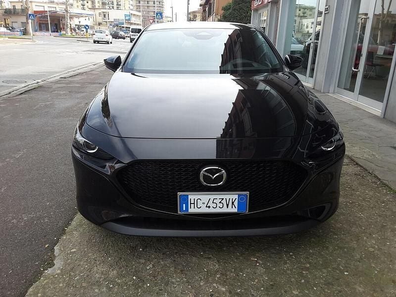 Nuova Mazda 3 140 CV (102 kW) 2026 Jet black met Berlina