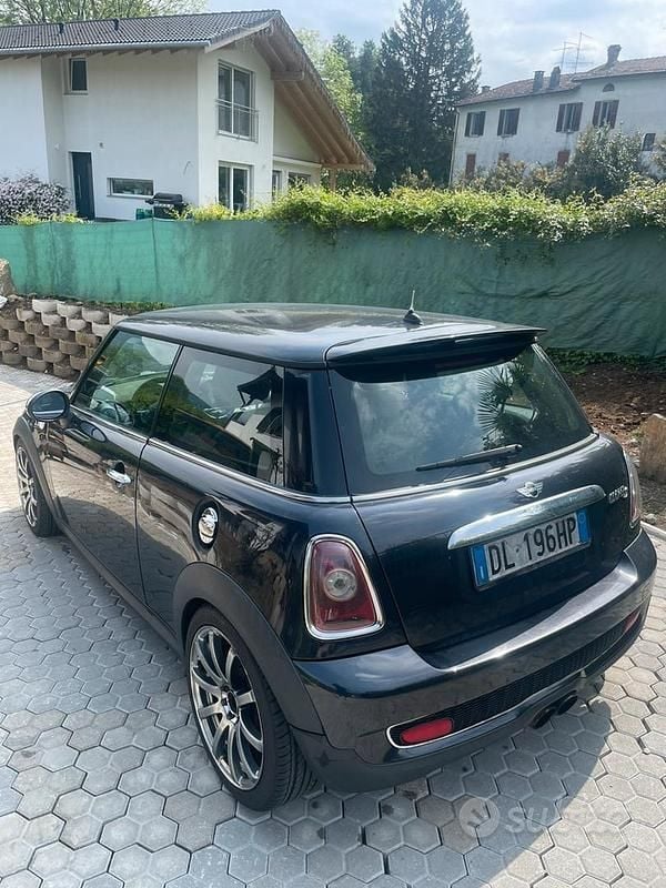 Usata Mini Cooper S 175 CV (128 kW) 2007 Blu Utilitaria