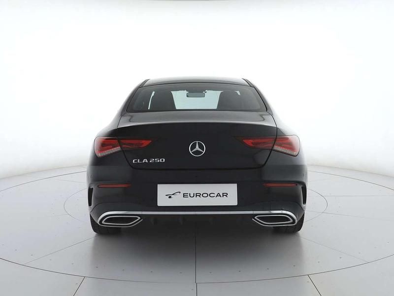 Usata Mercedes CLA250 Premium 211 CV (155 kW) 2020 Nero Berlina
