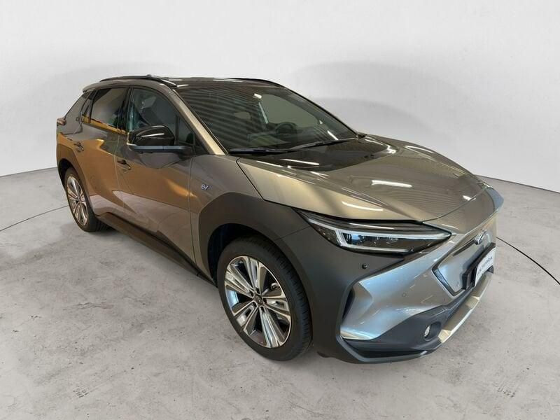 Usata Subaru Solterra 160 kW (218 CV) 2023 Grigio SUV